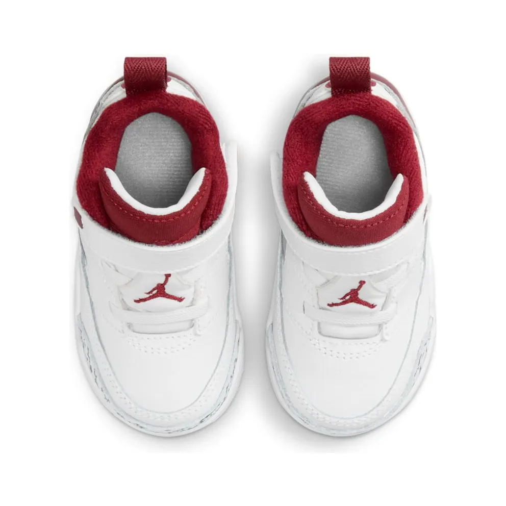 Jordan Spizike Low TD “White Wolf Grey Anthracite Team Red” (FQ3952-106)