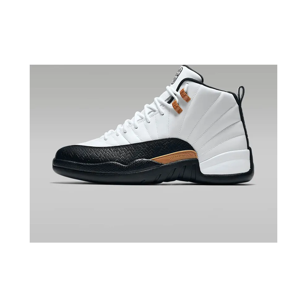 Jordan 12 Retro Chinese New Year White/Black-Varisty Red (881427-122)