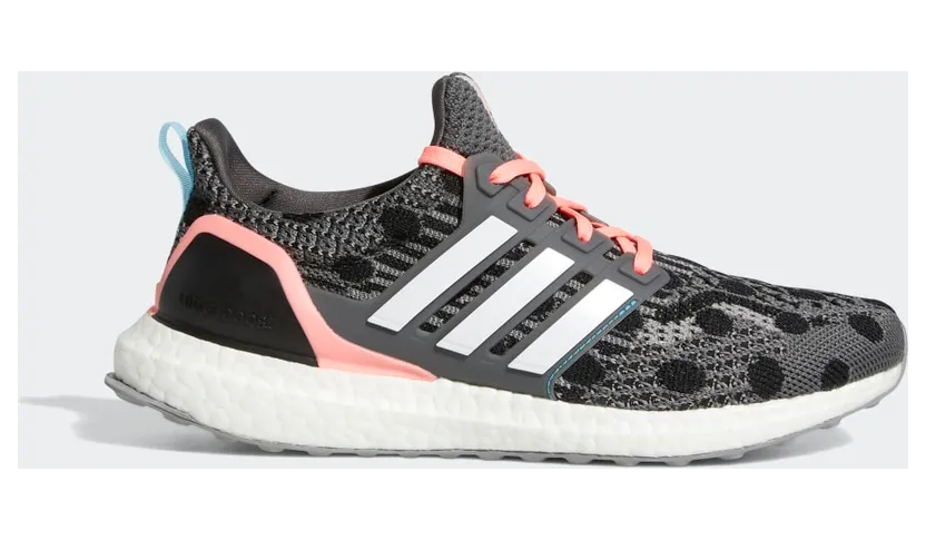 adidas Ultraboost 5 DNA Grey Five / Cloud White / Acid Red (GZ0399)