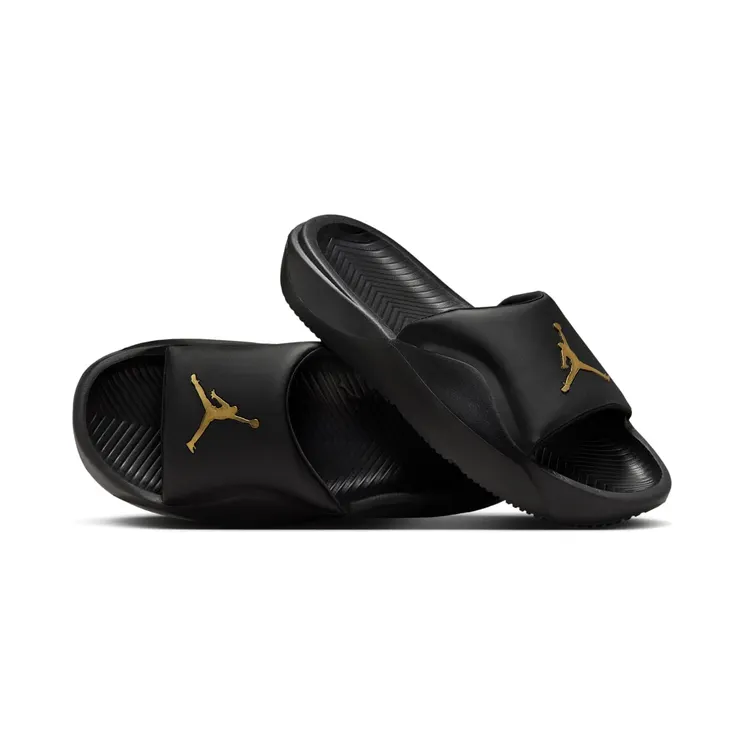 Jordan Franchise Slide “Black / Metallic Gold” (HF3263-007)