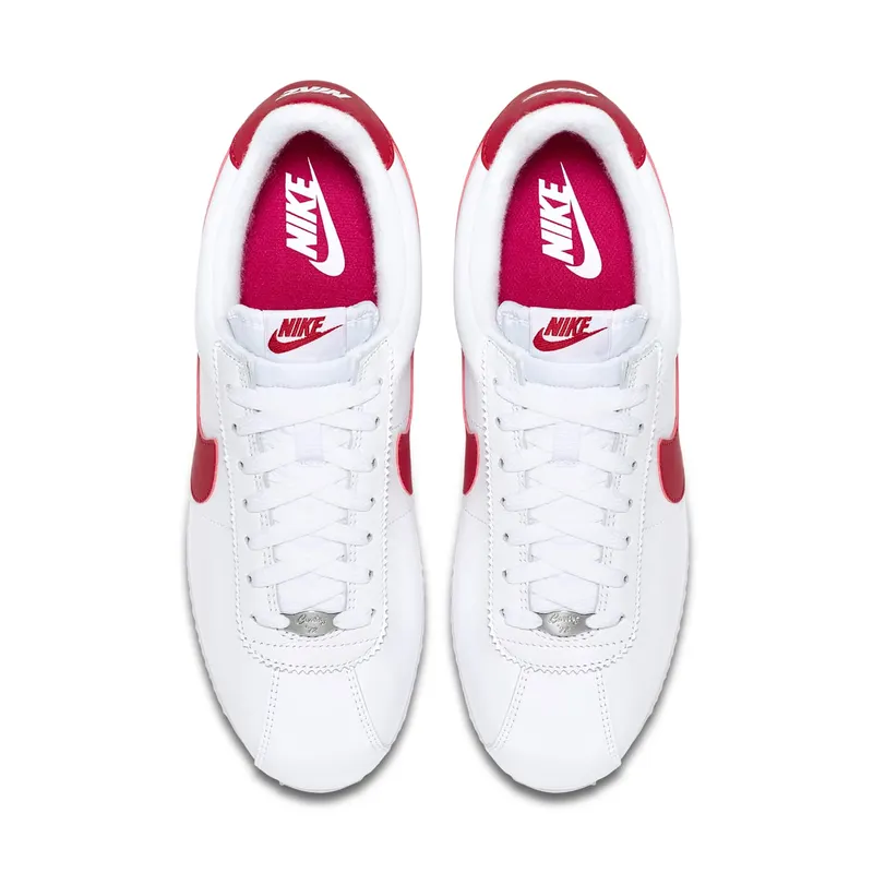 Nike Cortez Basic Leather Forrest Gump (2017) White/Varsity Red-Varsity Royal (882254-164)