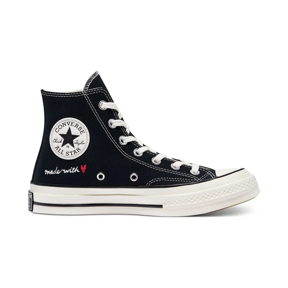 Converse Chuck 70 High ‘Valentine’s Day – Black’ Black/Egret/Black (171118C)