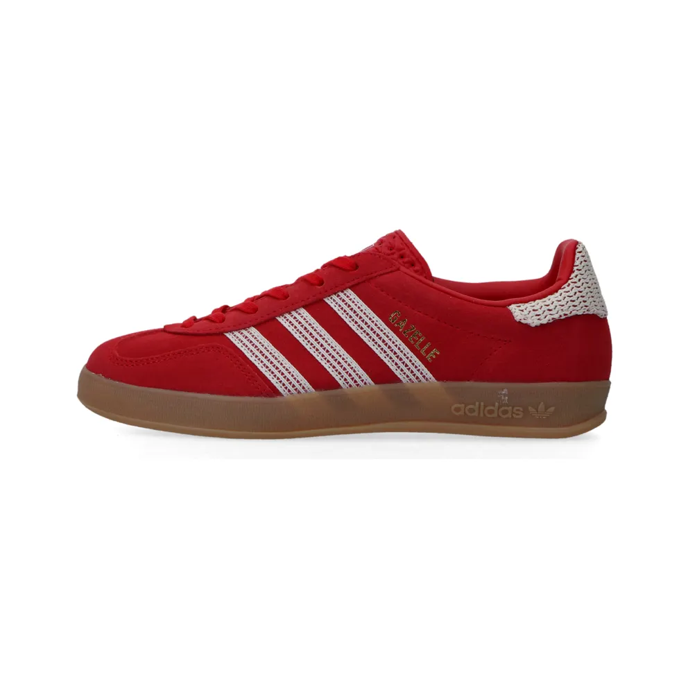adidas Gazelle Indoor W (better scarlet / wonder white / gum) – JI2756