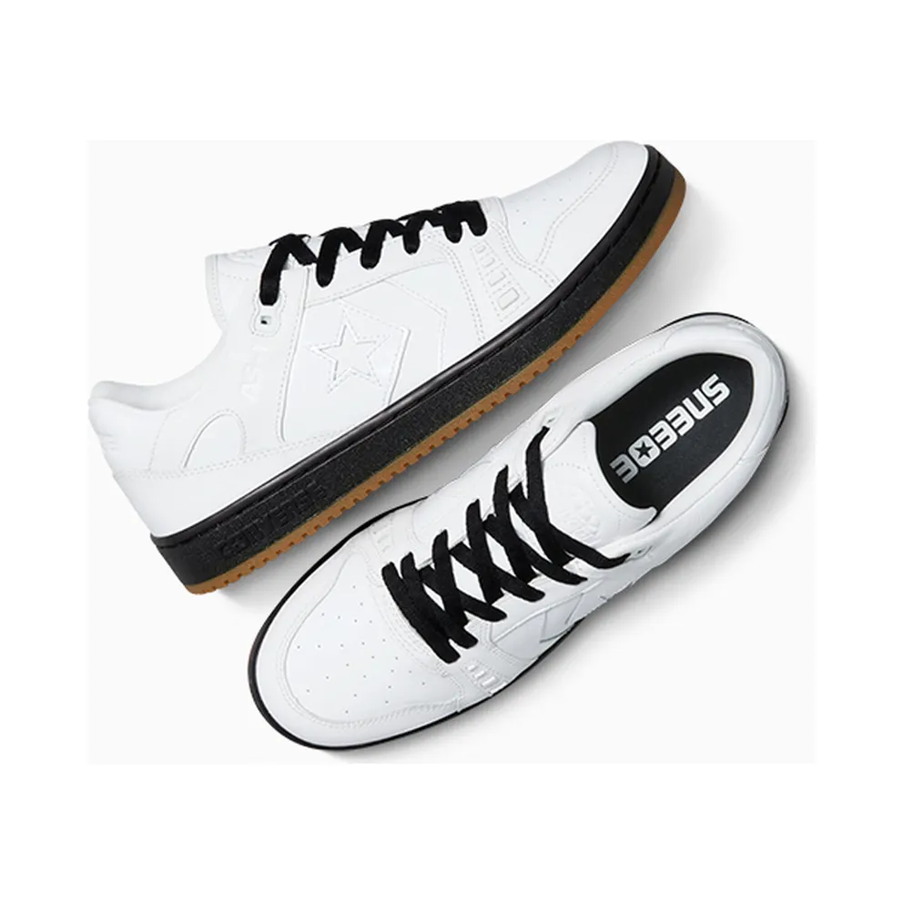 Converse CONS AS-1 Pro SNEEZE Magazine White Black Gum (A16175C)