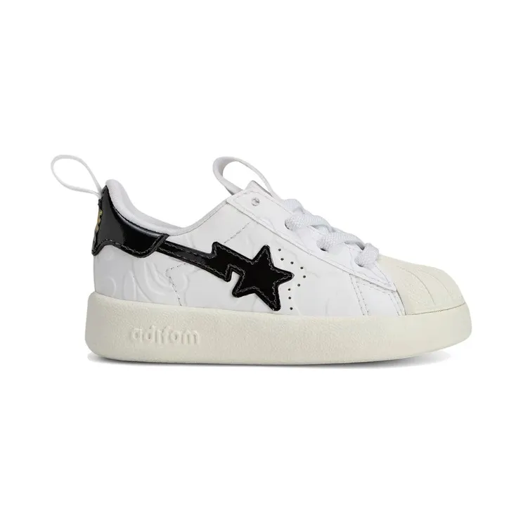 adidas Superstar 360 Bape White Black (JQ2401)