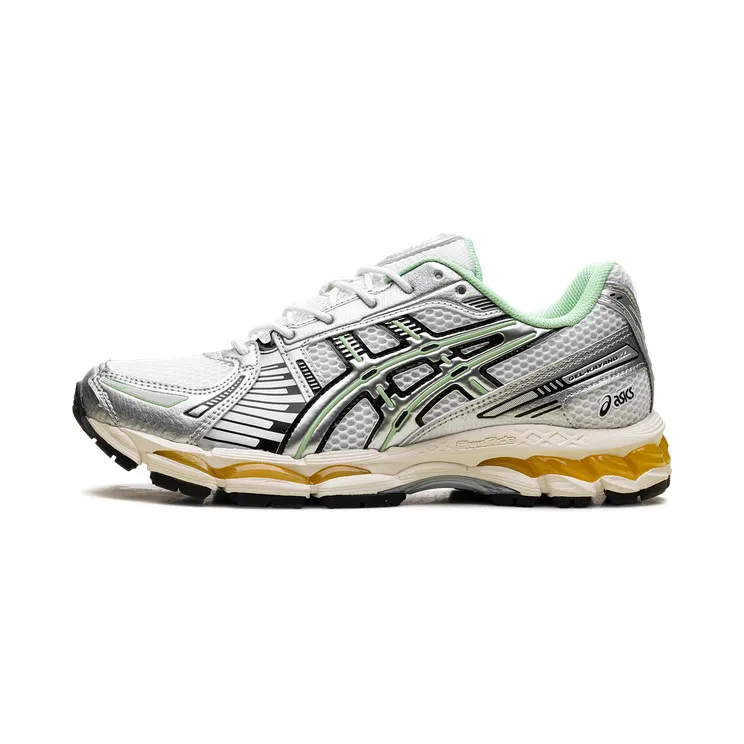 Asics Gel-Kayano 12.1 “Silver Green Orange” (1203A827-100)