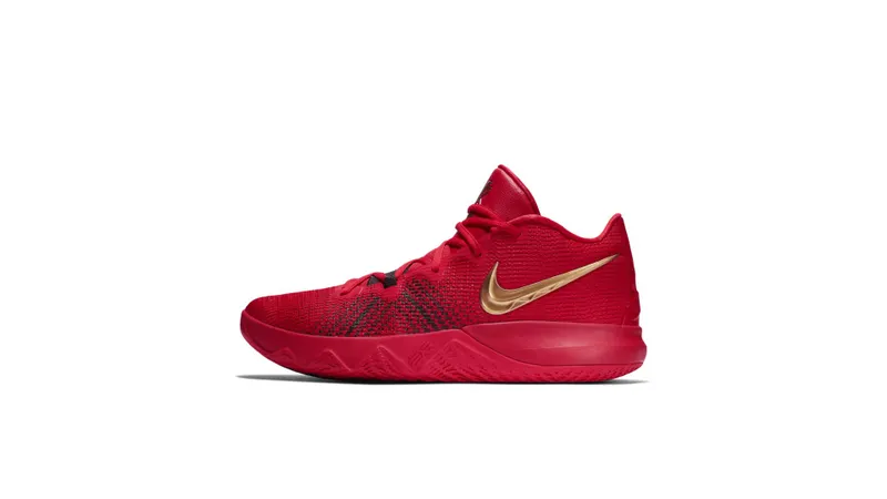 Nike  Kyrie Flytrap University Red University Red/Metallic Gold-Black (AA7071-600)