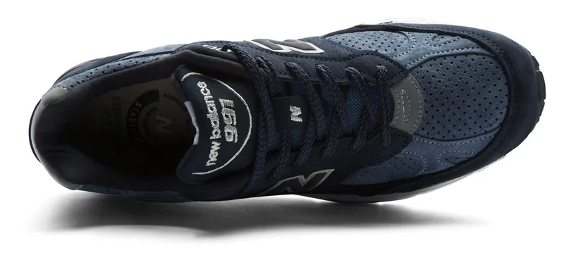 New Balance 991 Navy Grey Navy/Grey (M991NVB)