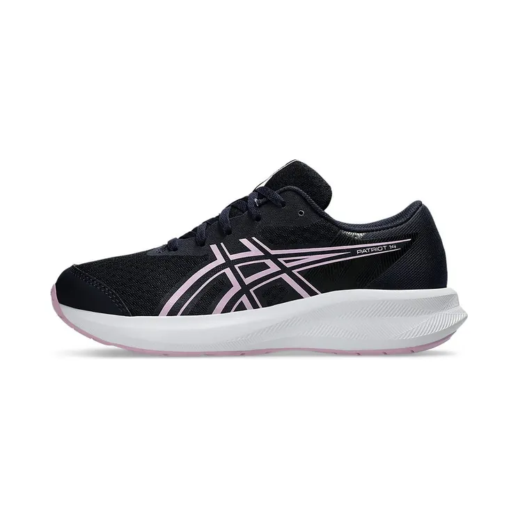 ASICS PATRIOT 14 GS “Midnight / Hazy Lilac” (1014A392-405)