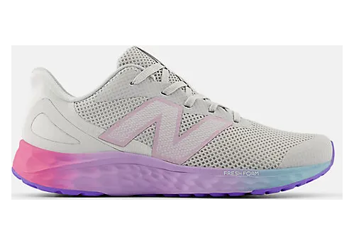 New Balance Fresh Foam Arishi v4 Grey Matter Mid Century Pink Lilac Glo (GPARIGR4)