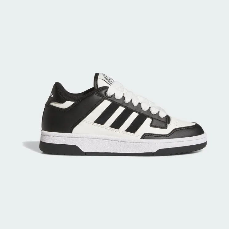 adidas Rapid Court Low “Core Black / Cloud White / Cloud White” (JR0166)