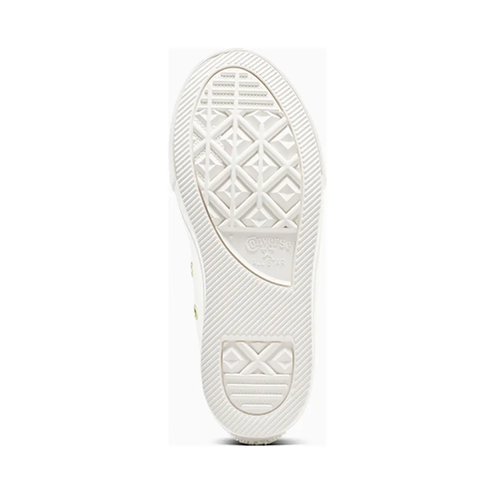 Converse Chuck Taylor All Star EVA Lift Leather + Gold Egret/Egret/Light Gold (A14261C)