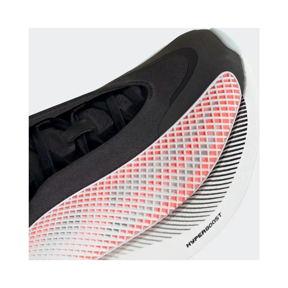 adidas Hyperboost Euphoria – “Core Black / Solar Red / Cloud White” (LA6206)