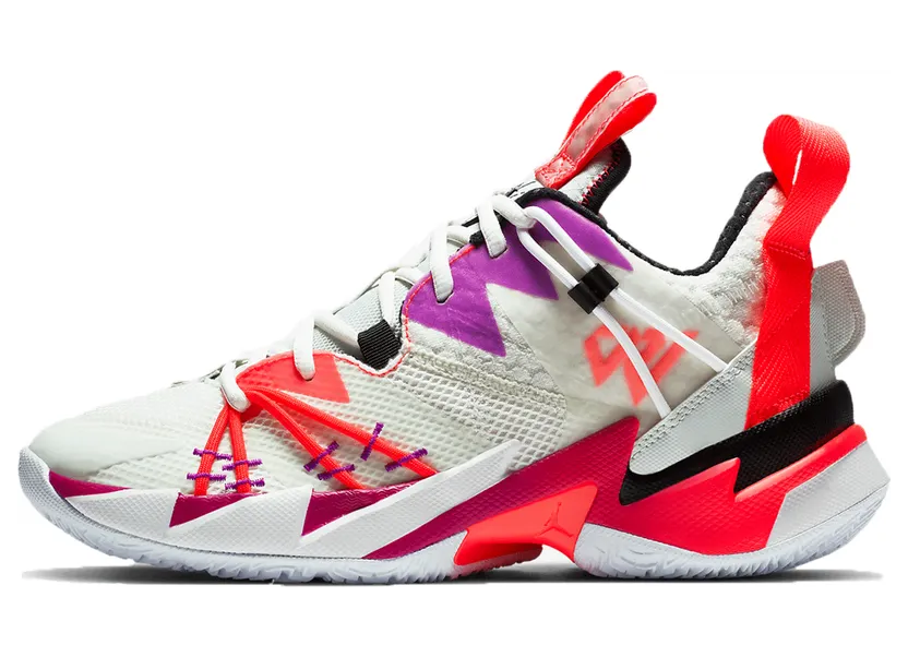 Air Jordan Why Not Zer0.3 SE Spruce Aura Flash Crimson (2020) (CK6612-101)