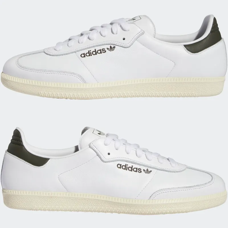 adidas Samba ADV Cloud White / Cloud White / Shadow Olive (GY3660)