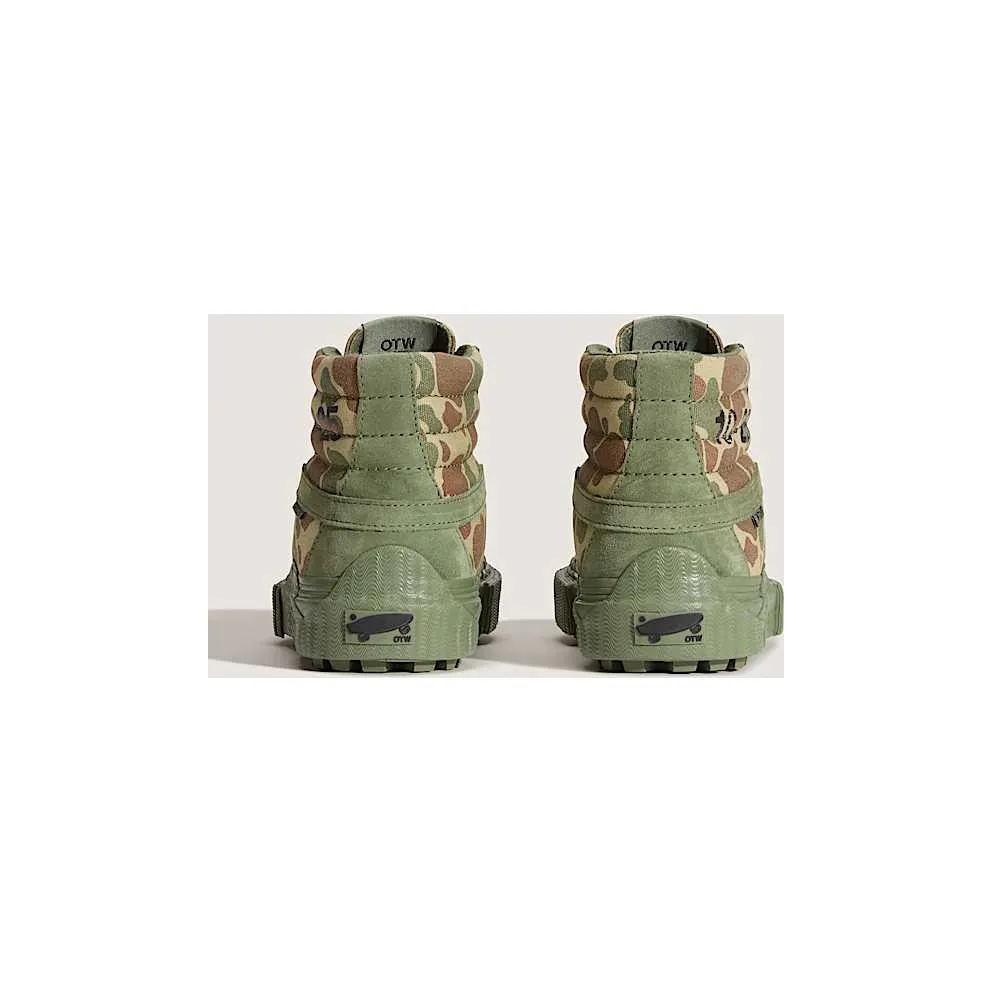 Vans OTW Sk8-Hi GL Lug WTAPS Duck Camo (VN000MYGDP0)