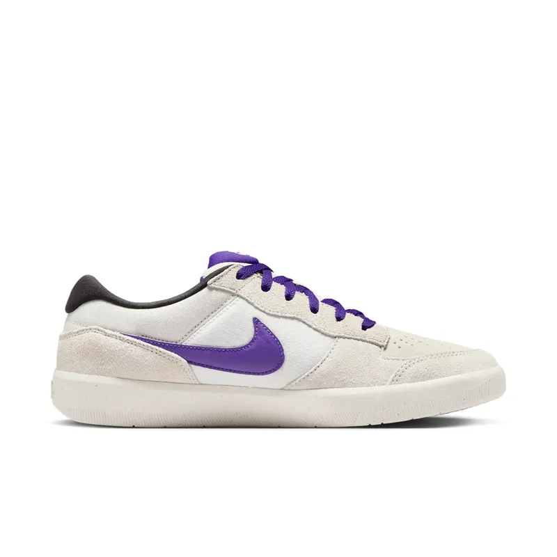 Nike SB Force 58 Phantom Summit White Dark Smoke Grey Court Purple (DV5477-006)