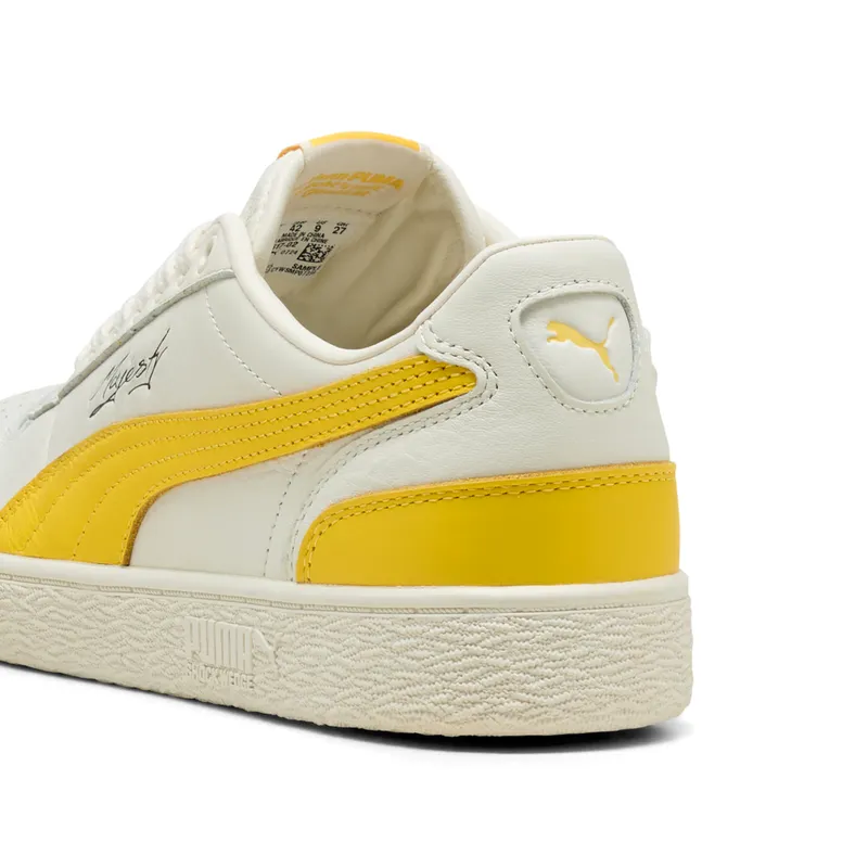 Puma Majesty “Warm White / Pelé Yellow” (312617_02)