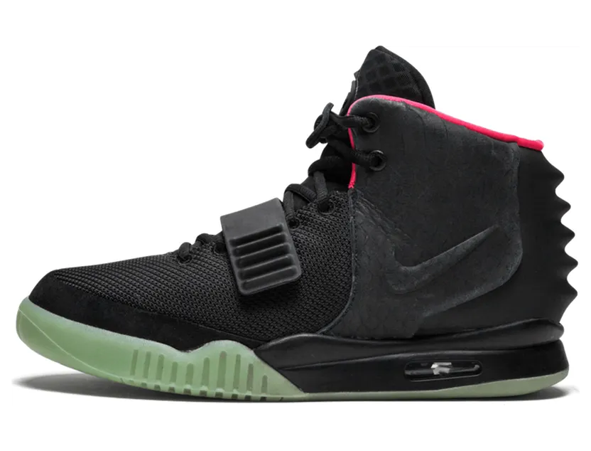 Nike Air Yeezy 2 NRG Black Solar Red (508214-006)