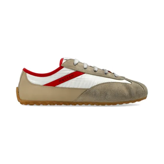 Alexander McQueen Boxe sneakers – Beige (868496WIAKD)