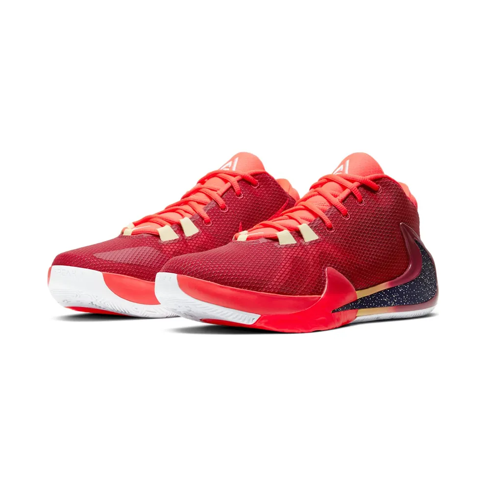 Nike Zoom Freak 1 Noble Red Noble Red/Blackened Blue-Bright Crimson (BQ5422-600)
