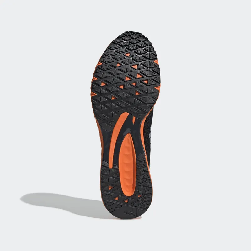 adidas Adizero RC Undefeated Black White/Light Grey Heather/Orange (G26648)