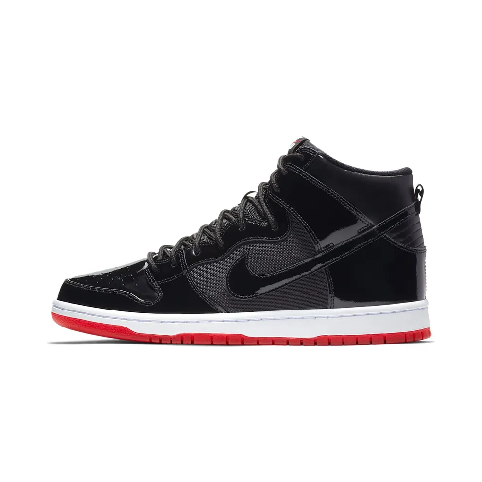 Nike SB Dunk High ‘Bred’ (AJ7730-001)