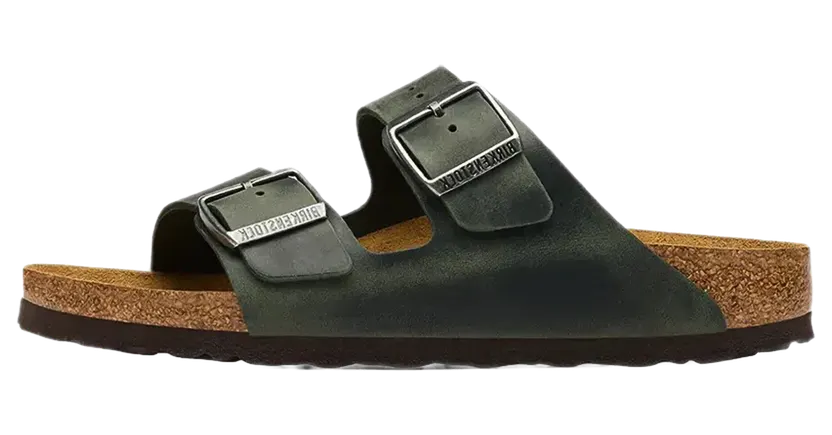Birkenstock Arizona Oiled Leather “Thyme” (1032783)