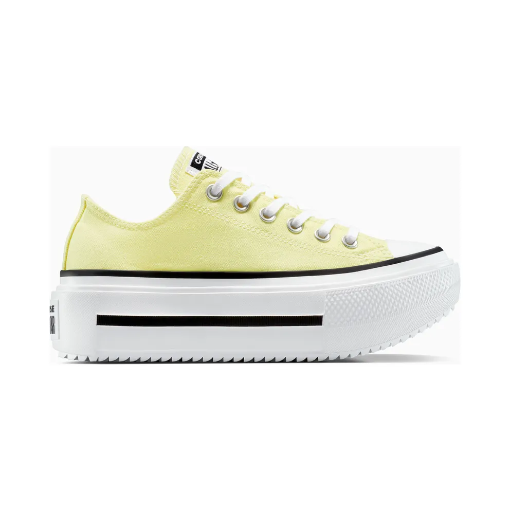Converse Chuck Taylor All Star Lift Double Stack Platform Lemon Slushy/White/Black (A16283C)