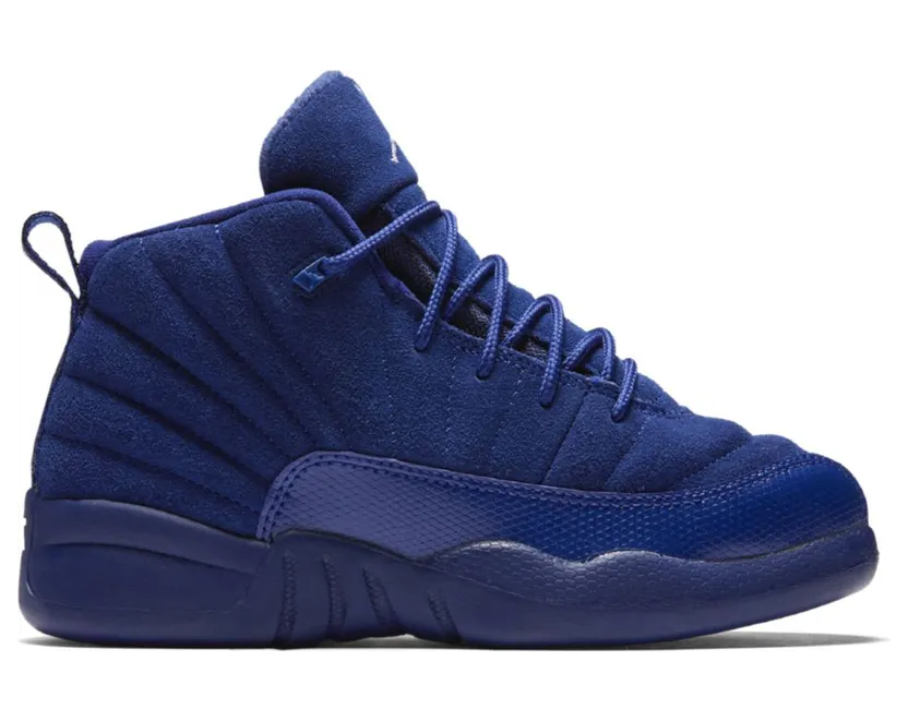 Jordan 12 Retro Deep Royal (PS) (151186-400)