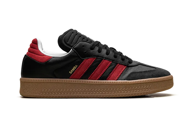 Adidas Samba XLG “Core Black Better Scarlet” (IE9178)