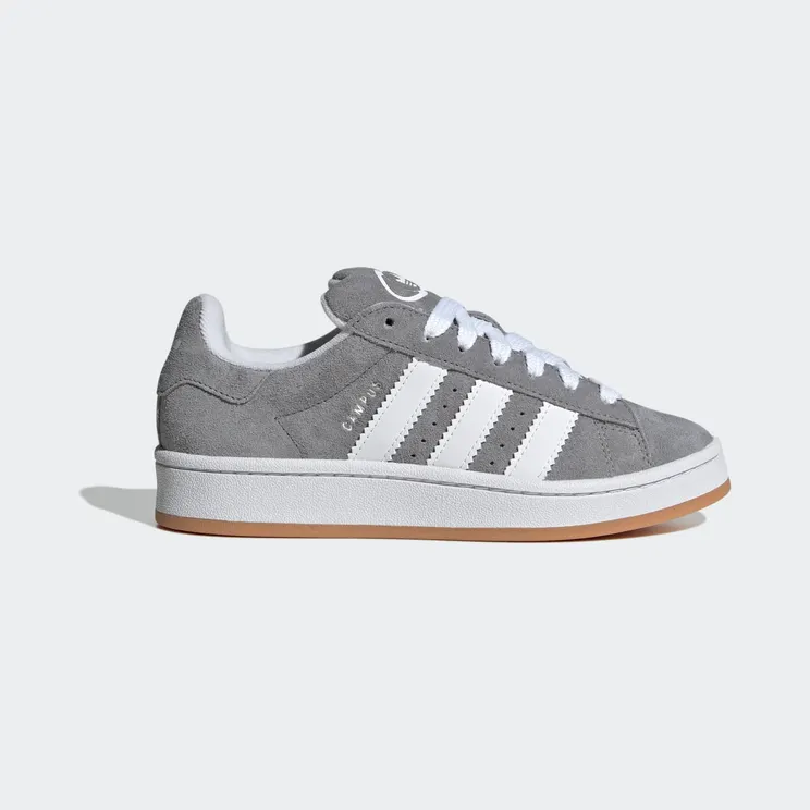 adidas Campus 00s “Grey Three / Cloud White / Cloud White” (HQ6507)
