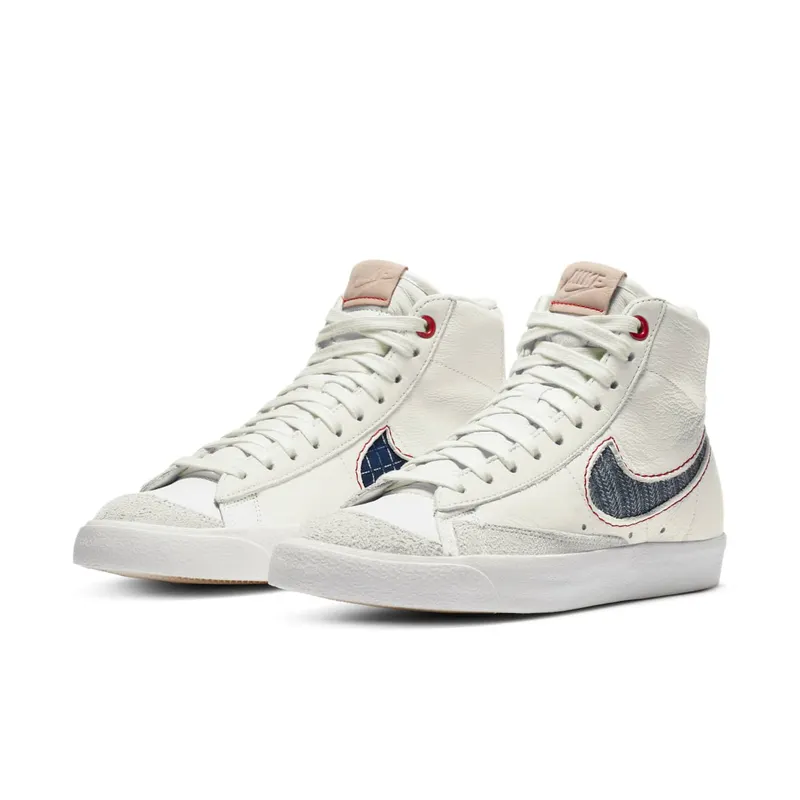 Nike Blazer Mid 77 Denham Sail/Midnight Navy-Summit White (CU8054-100)
