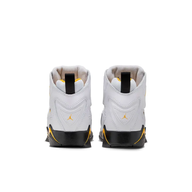 Jordan True Flight White Yellow Ochre Black (343795-107)