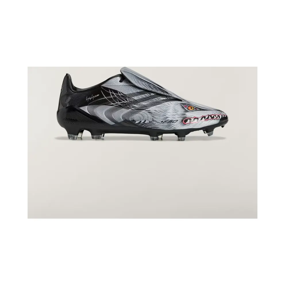 adidas F50 Tunit Y-3 Firm Ground Football Boots “Silver Metallic / Black / Grey Three” (KJ6541)