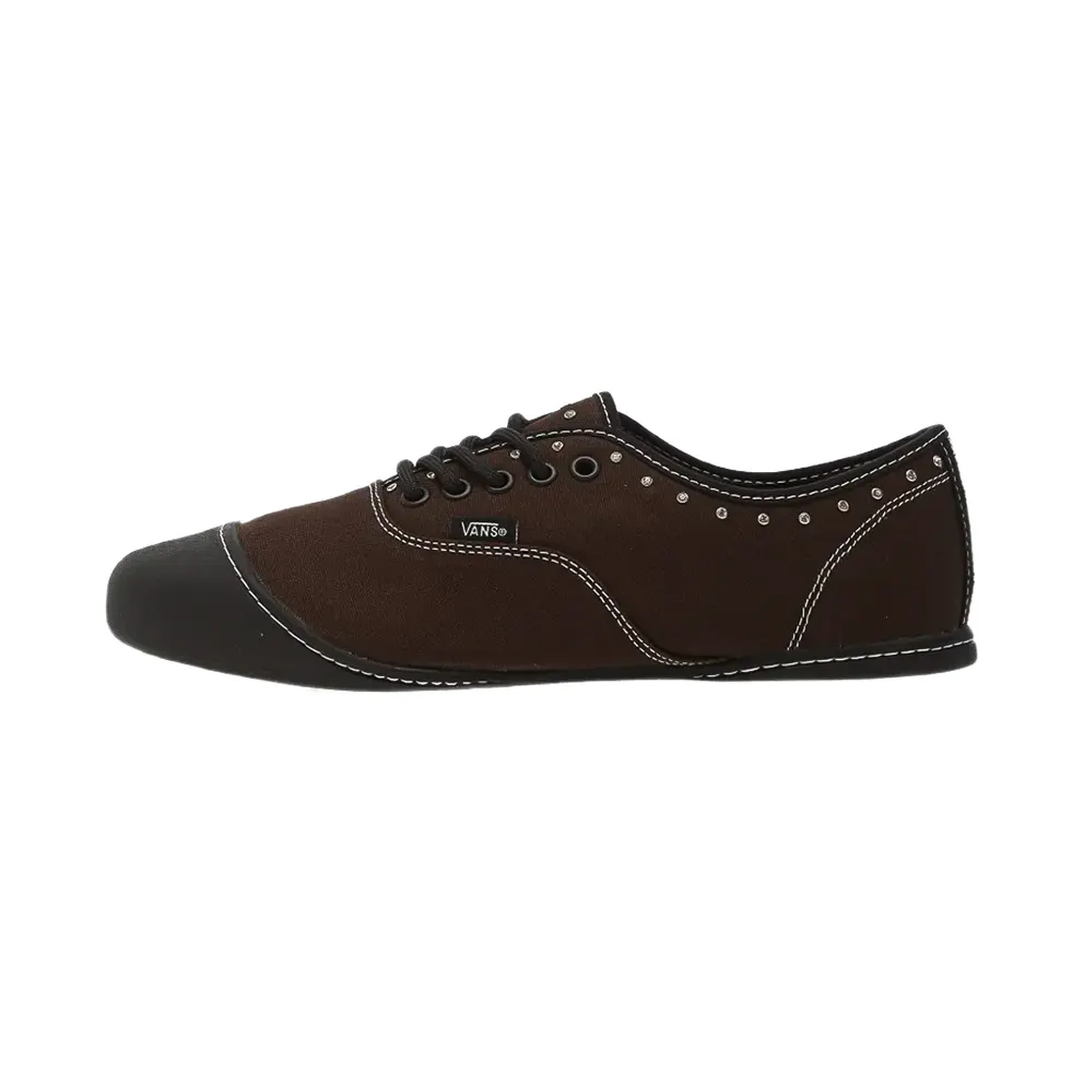 Vans Authentic Prima “Rhinestone Black Brown” (VN000EDXBLK)