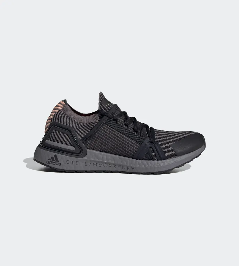 Adidas Stella McCartney x UltraBoost 20 ‘Granite Peach Nougat’ Core Black/Granite/Peach Nougat-Smc (FV6993)