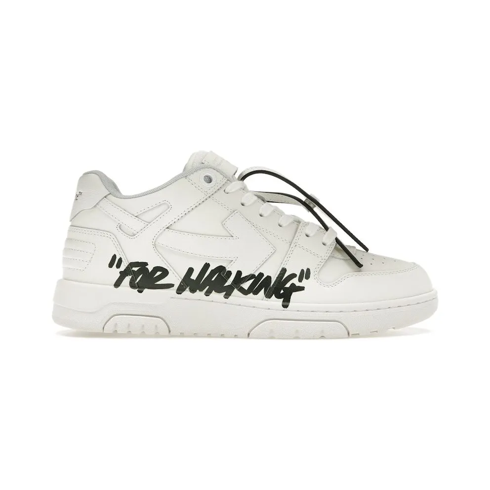 OFF-WHITE Out Of Office Low For Walking White Black (OMIA189C99LEA0120110)