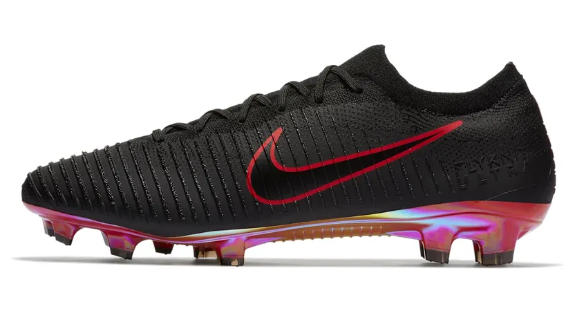Nike Mercurial Vapor Flyknit Ultra FG Black Red