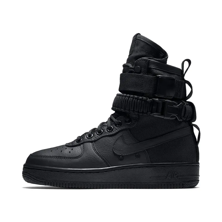 Nike SF AF1 Black/Black-Black (857872-002)