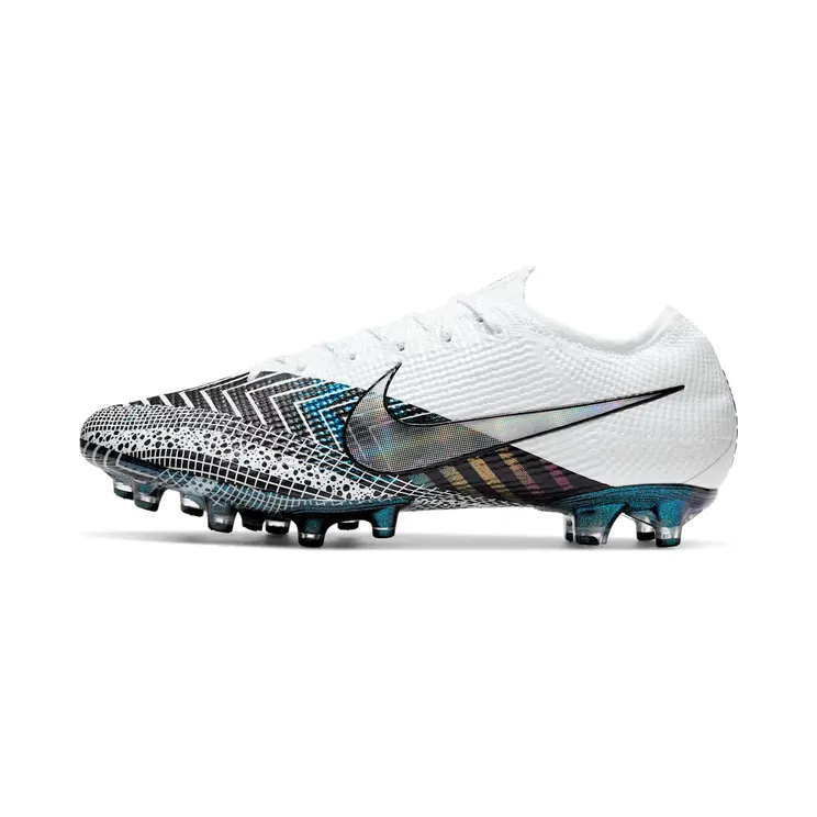 Nike Vapor 13 Elite MDS AG Pro White Black Iridescent “White / Black” (CJ1294-110)