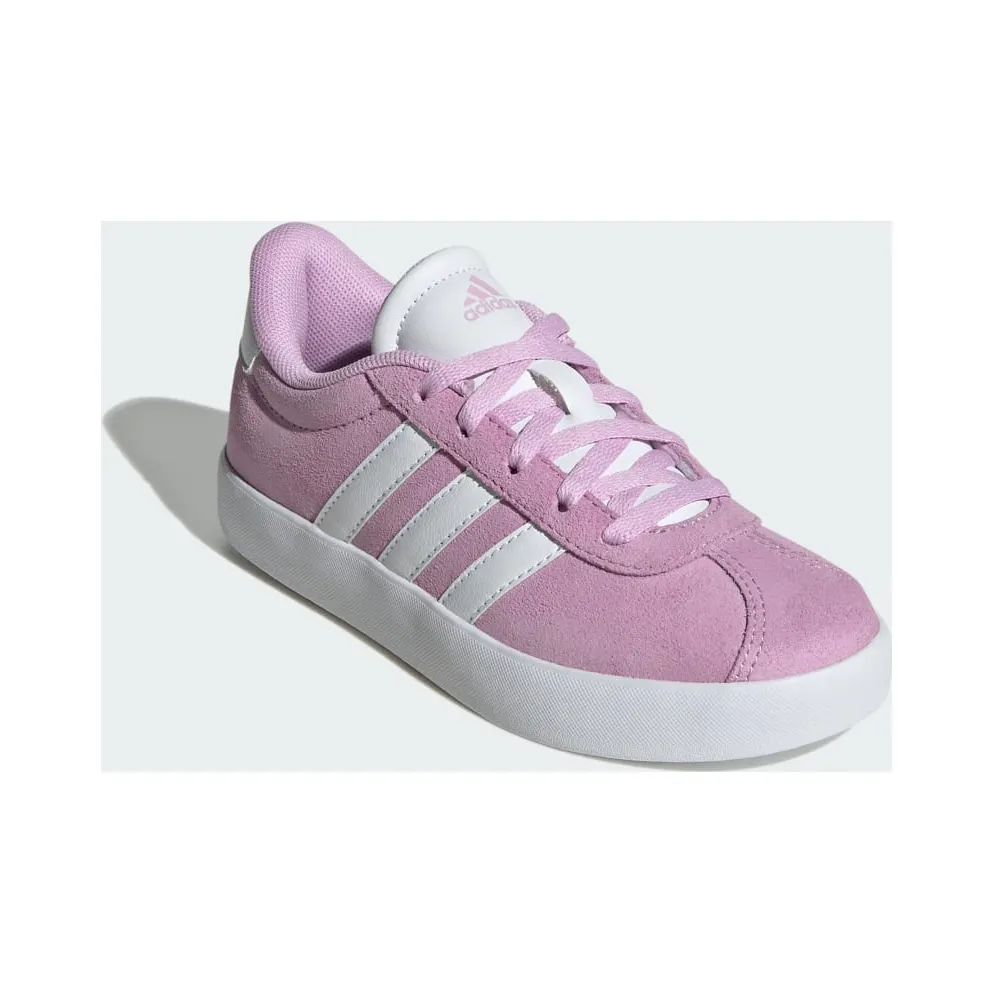 adidas VL Court 3.0 Kids Bliss Lilac / Cloud White / Grey Two (ID6310)