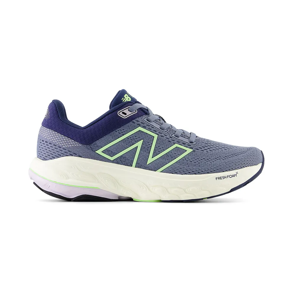 New Balance Fresh Foam X 860v14 Arctic Grey Sea Salt Bleached Lime Glo (W860L14)