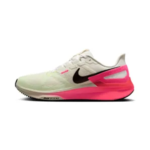 Nike Structure 25 Beige “Sail / Hyper Pink / Bright Crimson / Sequoia” (IB7451-100)