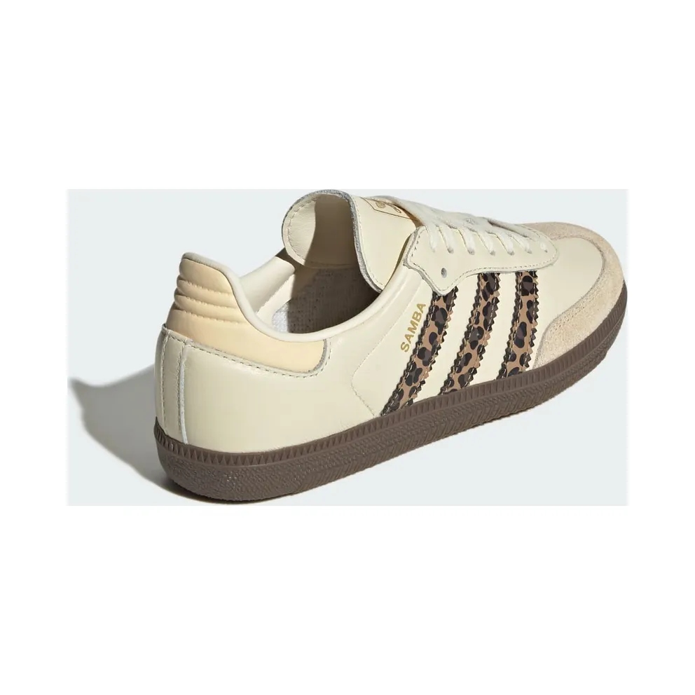 Adidas Samba OG Luipaard Cream White (JQ5874)
