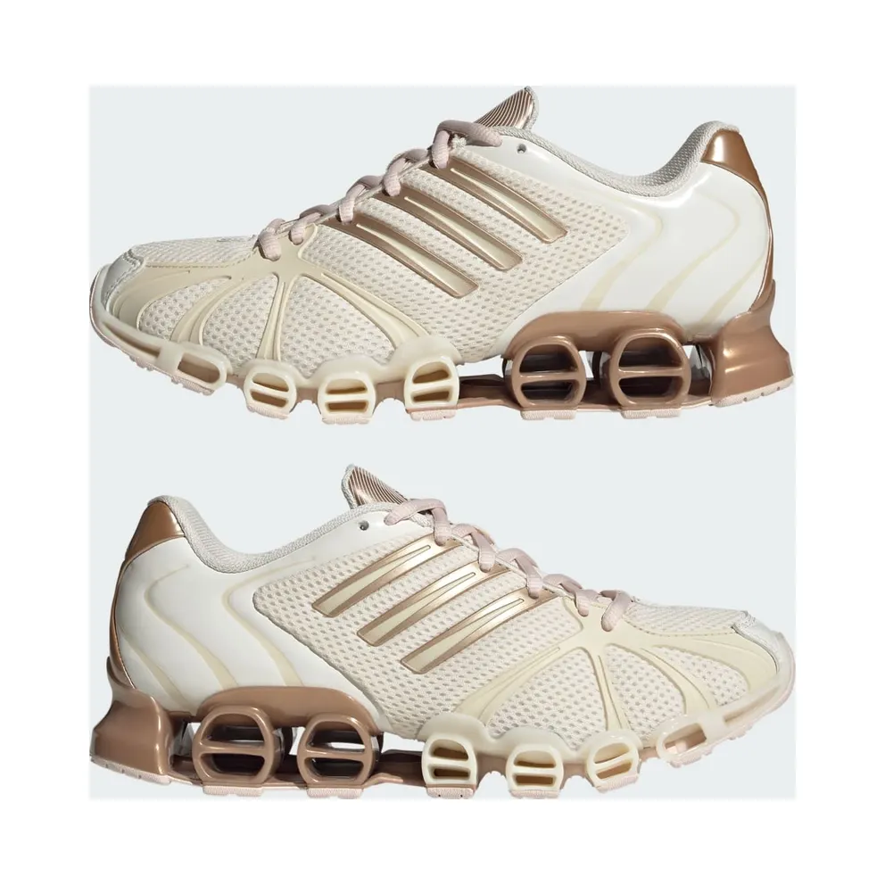 Adidas Mega Ghostride Chalk White / Copper Metallic / Wonder Quartz (KI6532)