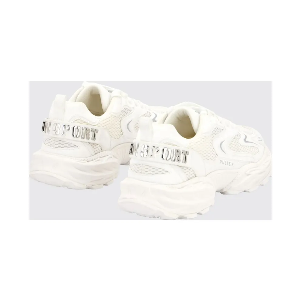 Plein Sport Pulse X Mesh and Leather White (SAFSUSC0931STE003N01)