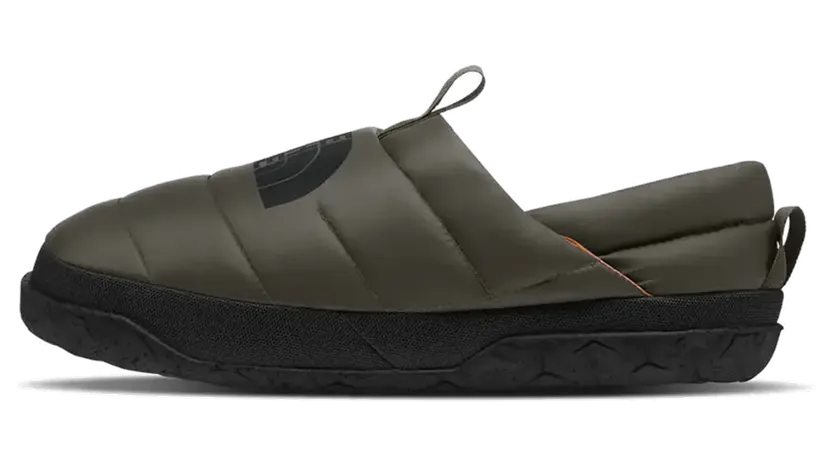 The North Face Nuptse Mules “Green / TNF Black” (NF0A5G2F-BQW)