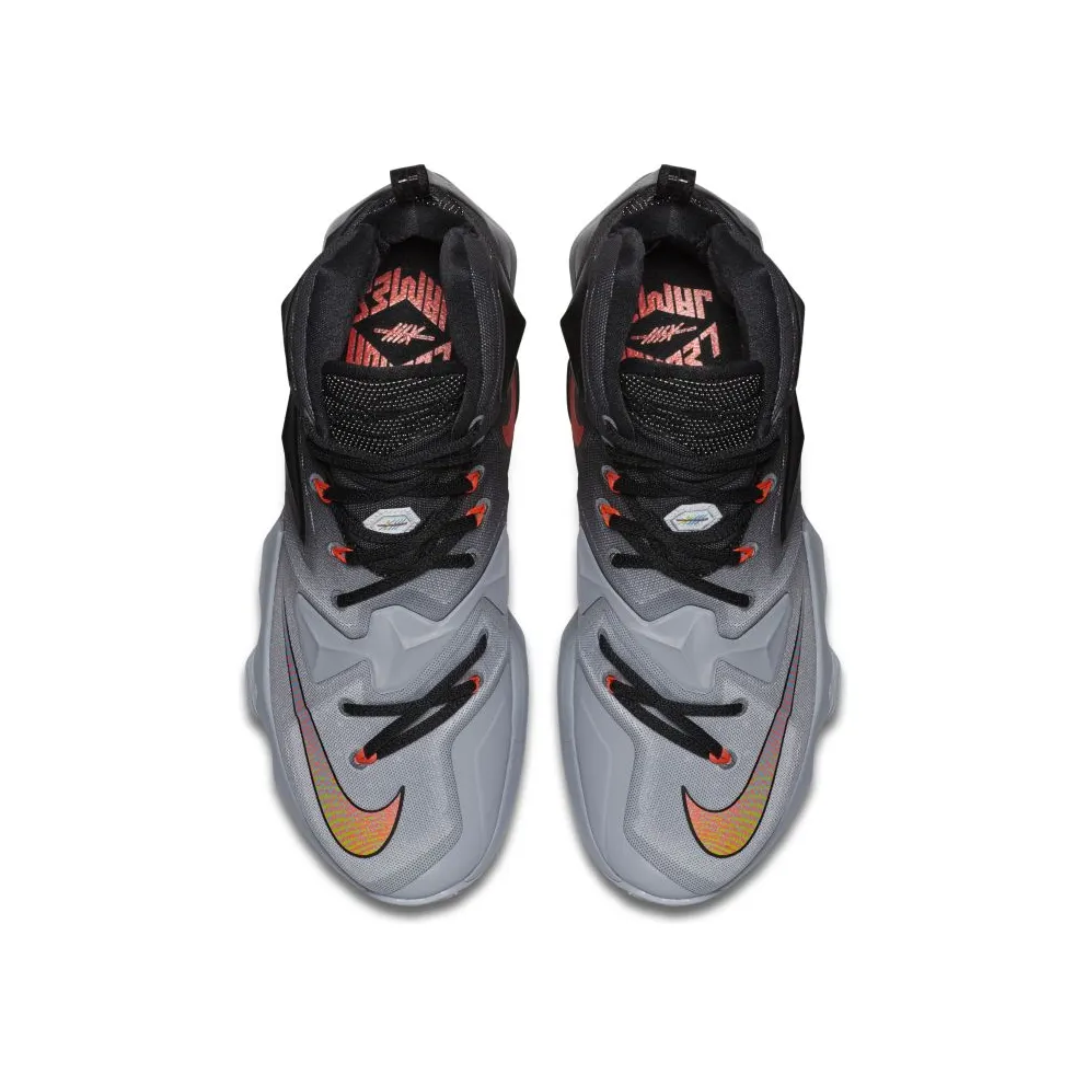 Nike LeBron 13 On Court Wolf Grey/Black/Cool Grey (807219-060)