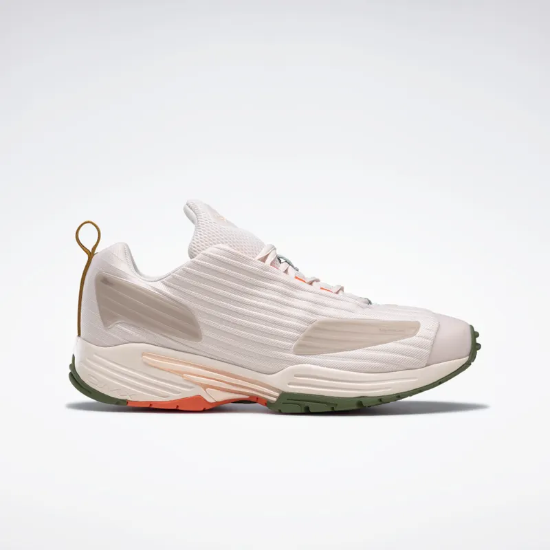 Reebok Hypebae DMX Thrill Pale Pink / Orange Dusk / Wild Green (FZ0143)